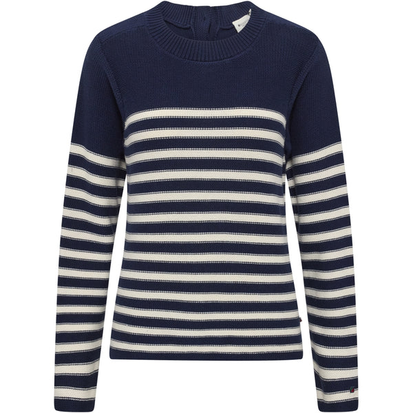 Redgreen Women Karoline Knit Knit 168 Navy Stripe