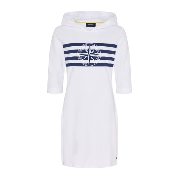 Sea Ranch Kate Hood Dress Dresses / Shirts 1000 White