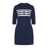 Sea Ranch Kate Hood Dress Dresses / Shirts 4000 SR Navy