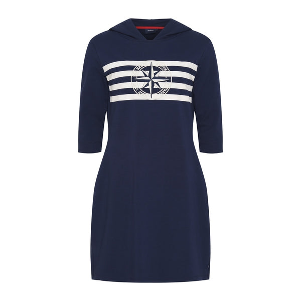 Sea Ranch Kate Hood Dress Dresses / Shirts 4000 SR Navy