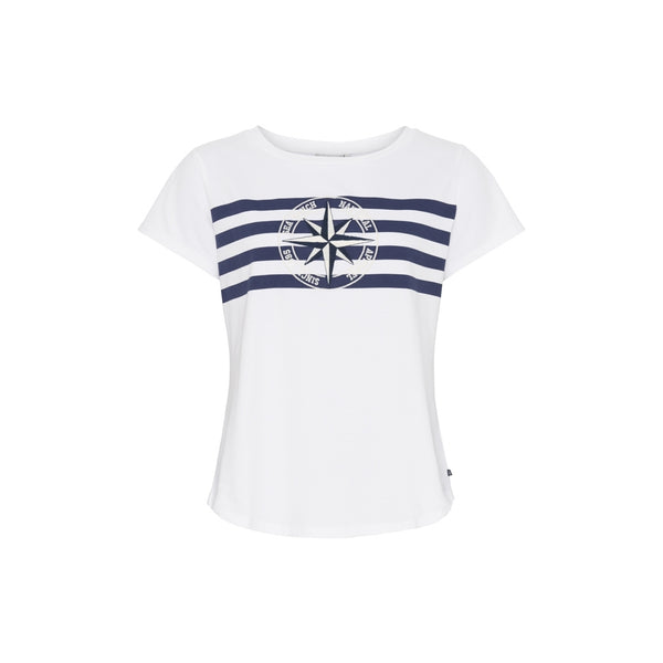Sea Ranch Katryn Tee Short Sleeve Tee 1000 White