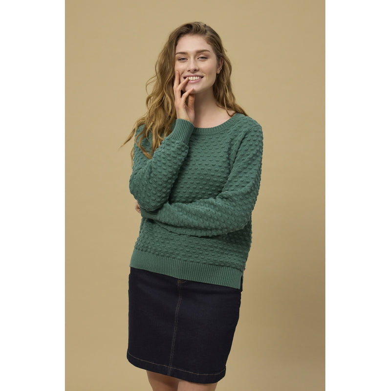 Redgreen Women Kay Knit Knit 076 Mid Green