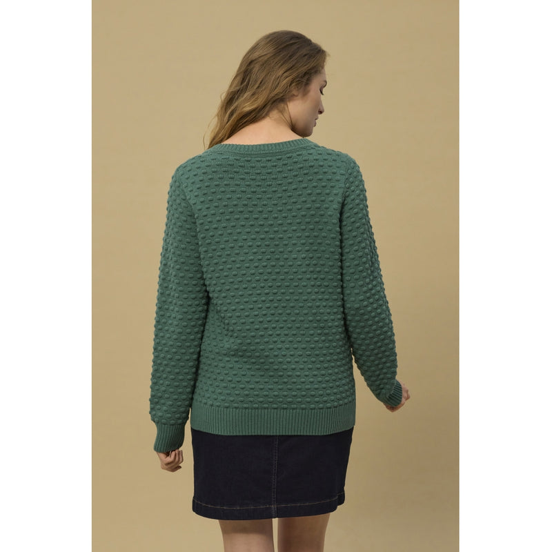 Redgreen Women Kay Knit Knit 076 Mid Green