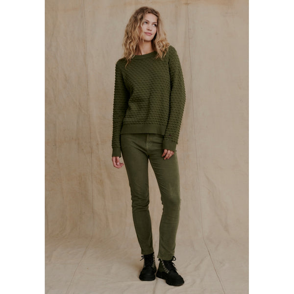 Redgreen Women Kay Knit Knit 077 Olive Green