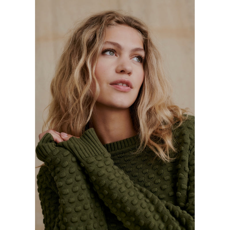 Redgreen Women Kay Knit Knit 077 Olive Green