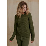 Redgreen Women Kay Knit Knit 077 Olive Green