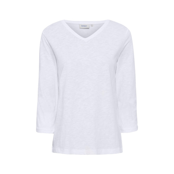 Sea Ranch Kaya 3/4 length Sleeve Tee Short Sleeve Tee 1000 White