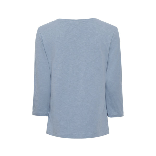 Sea Ranch Kaya 3/4 length Sleeve Tee Short Sleeve Tee 4031 Mid Blue