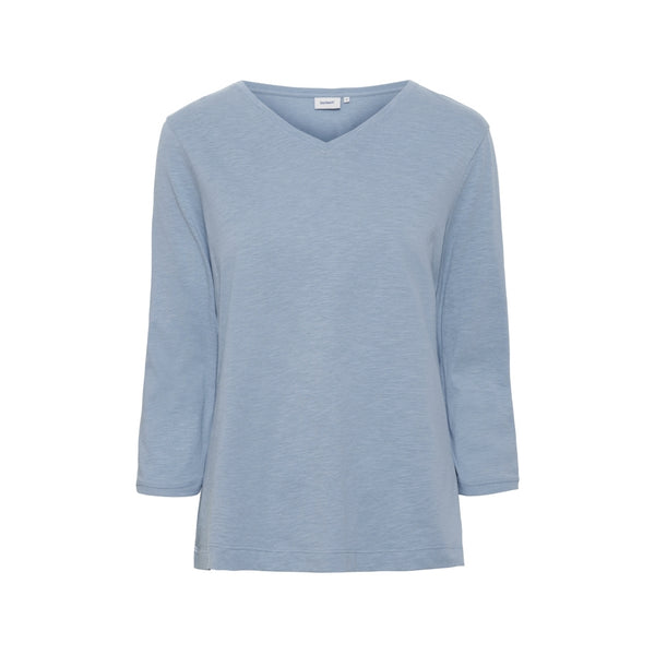 Sea Ranch Kaya 3/4 length Sleeve Tee Short Sleeve Tee 4031 Mid Blue