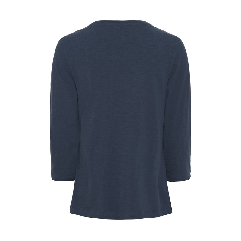 Sea Ranch Kaya 3/4 length Sleeve Tee Short Sleeve Tee 4187 Insignia Blue