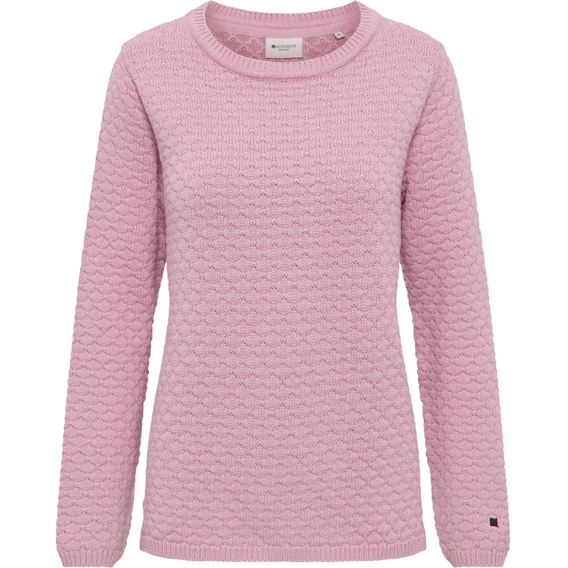 Redgreen Women Kayla Knit Knit 043 Pink Pale