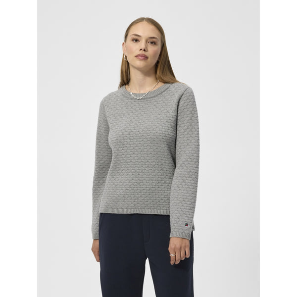 Redgreen Women Kayla Knit Knit 413 Light Grey Melange