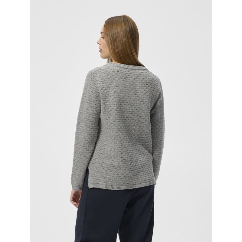 Redgreen Women Kayla Knit Knit 413 Light Grey Melange