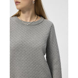 Redgreen Women Kayla Knit Knit 413 Light Grey Melange