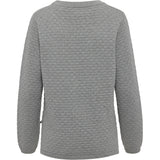 Redgreen Women Kayla Knit Knit 413 Light Grey Melange