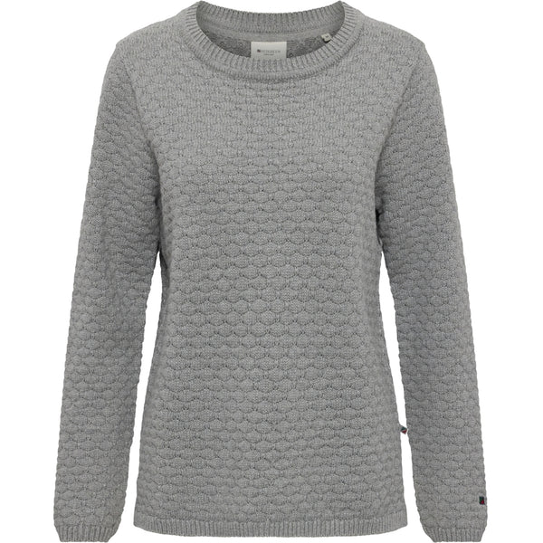 Redgreen Women Kayla Knit Knit 413 Light Grey Melange