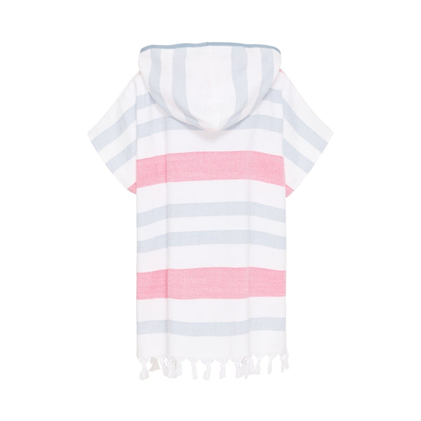 Sea Ranch Kids Bondi Beach Poncho Towels 1086 White / Dubarry