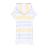 Sea Ranch Kids Bondi Beach Poncho Towels 2015 Corn/White