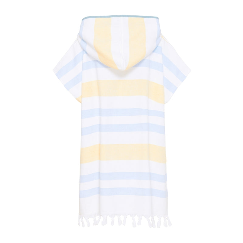Sea Ranch Kids Bondi Beach Poncho Towels 2015 Corn/White
