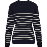 Redgreen Women Kirsty Knit Knit 169 Dark Navy Stripe