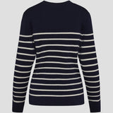 Redgreen Women Kirsty Knit Knit 169 Dark Navy Stripe