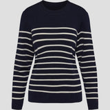 Redgreen Women Kirsty Knit Knit 169 Dark Navy Stripe