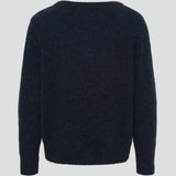 Redgreen Women Kornelia Knit Knit 468 Navy Melange