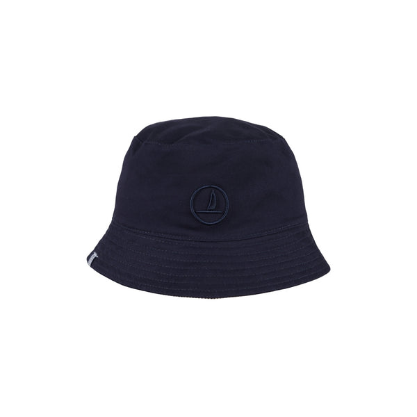 Sea Ranch Kronborg Bucket hat Cap 1006 Pearl/SR Navy