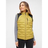 Redgreen Women Lady Vest Vest 037 Mid Yellow