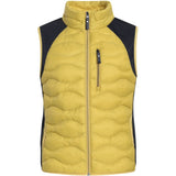 Redgreen Women Lady Vest Vest 037 Mid Yellow