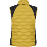 Redgreen Women Lady Vest Vest 037 Mid Yellow