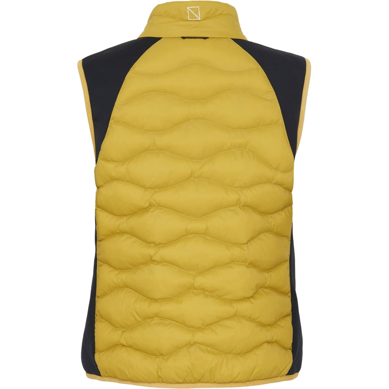 Redgreen Women Lady Vest Vest 037 Mid Yellow