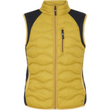 Redgreen Women Lady Vest Vest 037 Mid Yellow