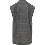 Redgreen Women Lago Vest Vest 218 Anthracite Grey