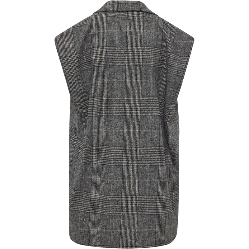 Redgreen Women Lago Vest Vest 218 Anthracite Grey