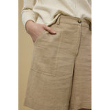 Redgreen Women Lana Shorts Pants and Shorts 024 Mid Sand