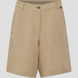 Redgreen Women Lana Shorts Pants and Shorts 024 Mid Sand