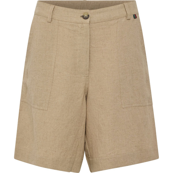 Redgreen Women Lana Shorts Pants and Shorts 024 Mid Sand