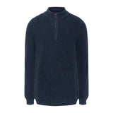 Sea Ranch Lance Knit Half Zip Knit 4187 Insignia Blue