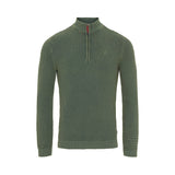 Sea Ranch Lance Knit Half Zip Knit 5026 Duck Green