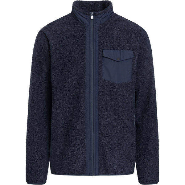 Sea Ranch Lauge Teddy Fleece Fleece 4001 Dark Navy