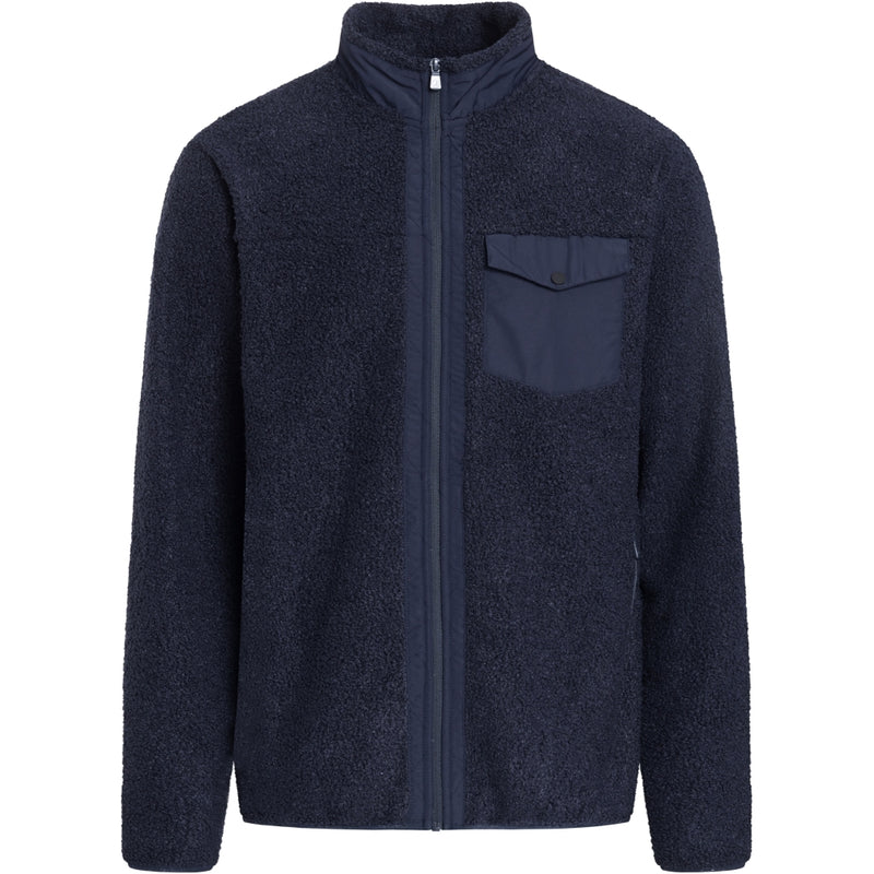 Sea Ranch Lauge Teddy Fleece Fleece 4001 Dark Navy