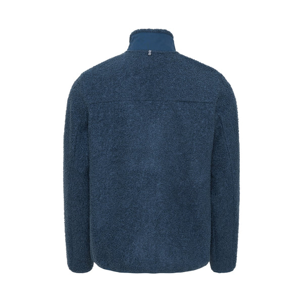 Sea Ranch Lauge Teddy Fleece Fleece 4187 Insignia Blue