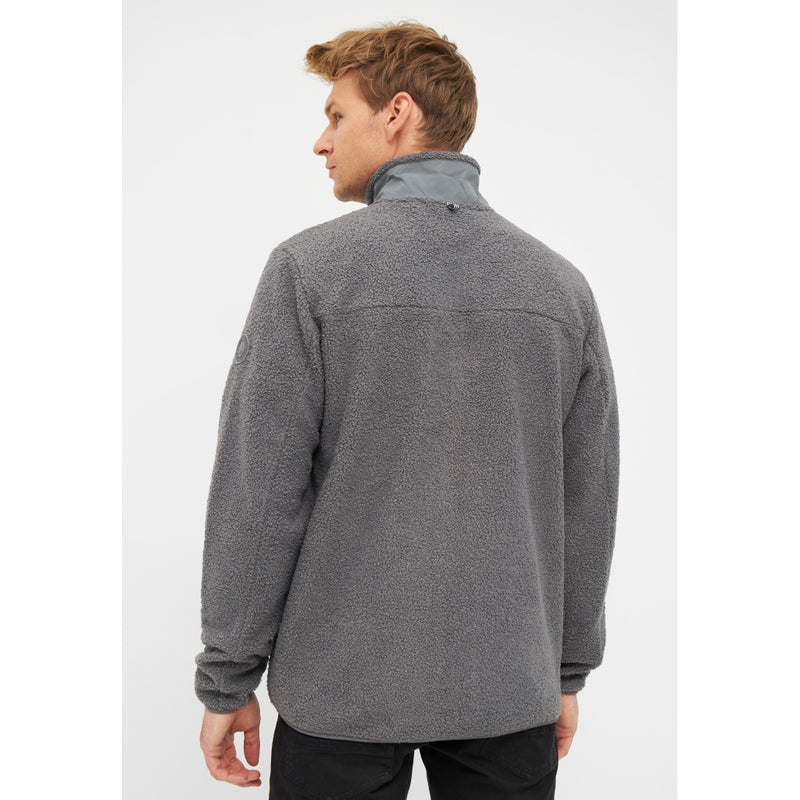 Sea Ranch Lauge Teddy Fleece Fleece 9037 Concrete