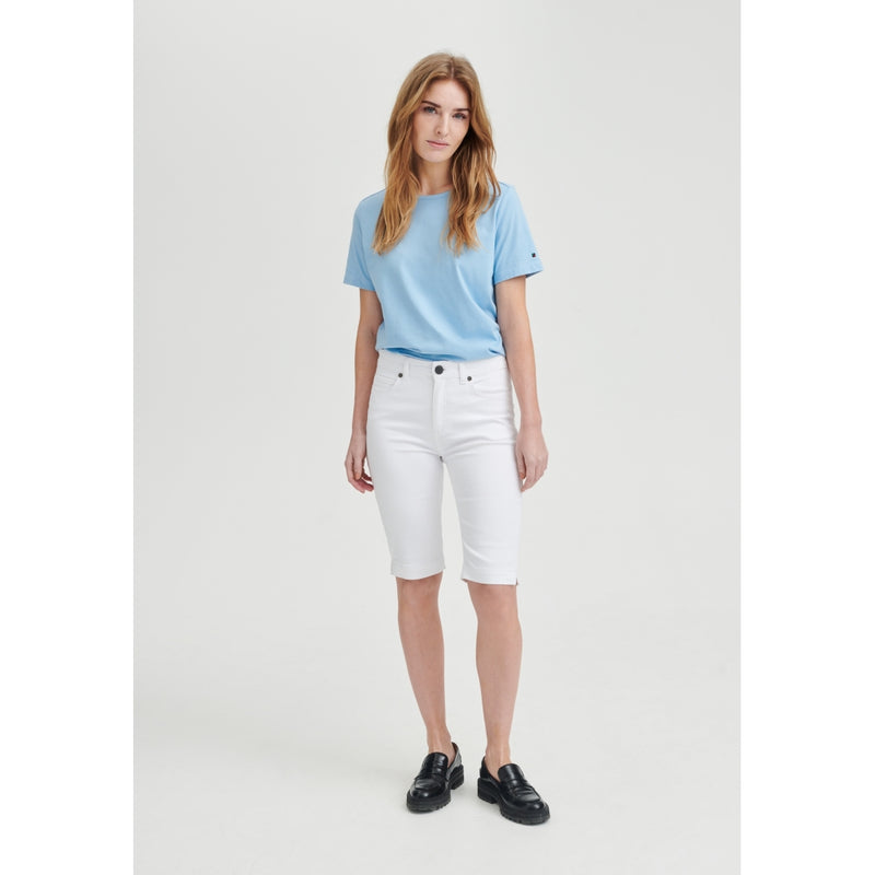 Redgreen Women Laurel Shorts Pants and Shorts 020 Off White