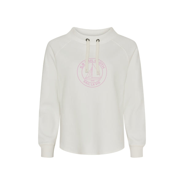 Sea Ranch Laurette Sweatshirt Sweats 1001 Pearl