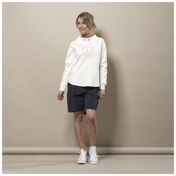 Sea Ranch Laurette Sweatshirt Sweats 1001 Pearl