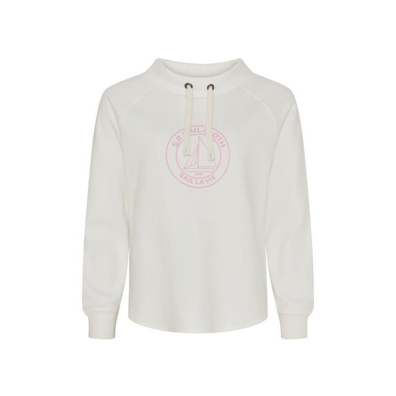 Sea Ranch Laurette Sweatshirt Sweats 1001 Pearl