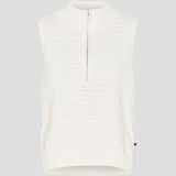 Redgreen Women Laurra Knit Vest Knit 020 Off White