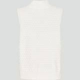 Redgreen Women Laurra Knit Vest Knit 020 Off White